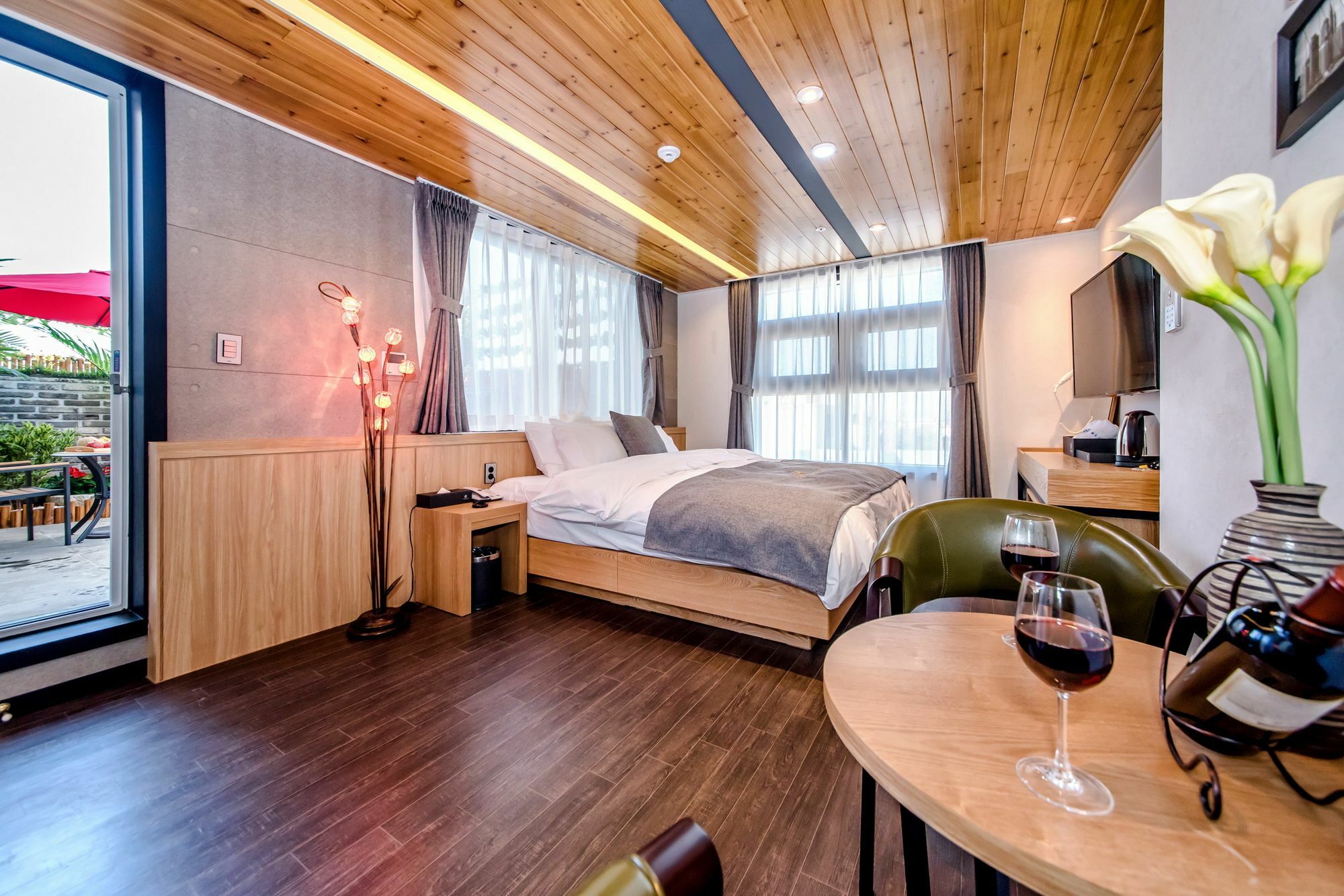 Jeju Hertz Hotel エクステリア 写真